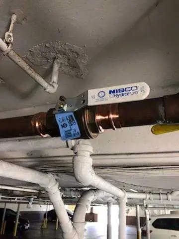 Copper pipe repair and valve work for Backflow Testing in West Ocean City